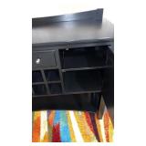 Buffet cabinet with wine rack 58 inches wide 18