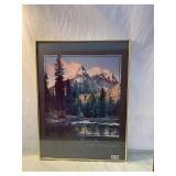 18 1/4 x 24 1/4 Wyoming Keeping The West Alive