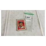 Mickey Mantle card