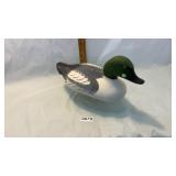 Wooden duck handcrafted by Harry Jobes