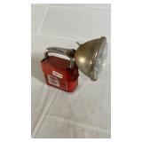 Vintage flashlight , big beam