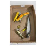 Vintage fishing lures