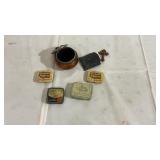 Vintage trinket and  crucifix slot