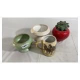 Vintage lots of pots and cup ï¿½ made in Brazil