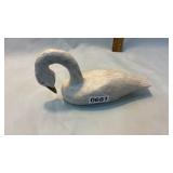 Wooden swan