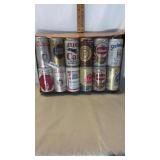 Misc beer cans