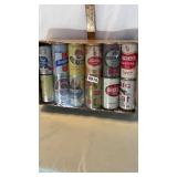 Misc beer cans