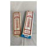 2 Richard Skinner thermometers