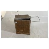 Vintage Blockers dairy milk bottle box