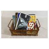 Vintage license plate lot