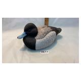 Wooden duck handcrafted by David Fields