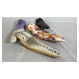 Vintage banana bike seats