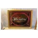 26 2/4 by 20 3/4 Yuengling photo mirrored image