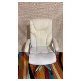 Office chair, some sun yellowing