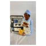 Rick Wisecarver cookie jar