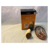 Garmin e-trex H, powder horn,