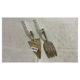 Shannon Crystal set of two