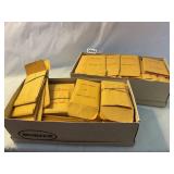 APBA Major league, baseball game cards two boxes