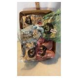 Lot of Chihuahua stuffed dogs, Taco Bell