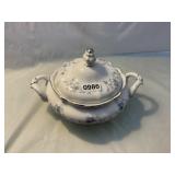 Bavaria Germany Johann Haviland covered bowl