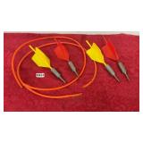 Lawn jarts plastic tip