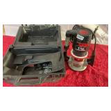 Craftsman one and a half horsepower router /with