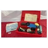 Vintage Gilbert director set