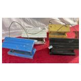 Bird feeders lot of 5