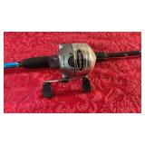 Shakespeare outcast rod and real