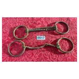 Horse Bits set of 2