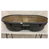 Rubbermaid 50 gallon water trough