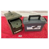 Ammo boxes