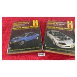 Haynes Repair Books 24017 and 38016