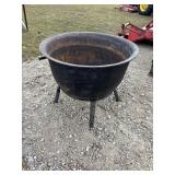 75 Gal Cast Iron Kettle