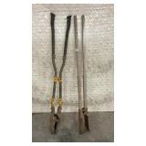 to post hole diggers