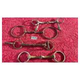 Horse Bits lot of 4