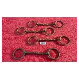 Horse Bits set of 4