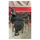 Horse saddle