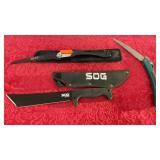 SOG Tree saw-2 miscellaneous saw-1 lot of 3