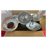 Lot of 6 heat lamps