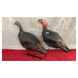 Plastic Turkey decoys
