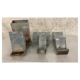 Rabbit feeders lot of 6