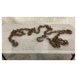 3/8 chain-13 foot and binder