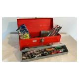 Tool box with tools