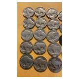 22 buffalo nickels