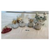 Music box and Angels set