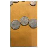 3 French 2 francs