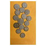 Miscellaneous foreign coins