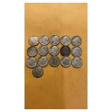 16 dimes