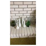 Miscellaneous vases
